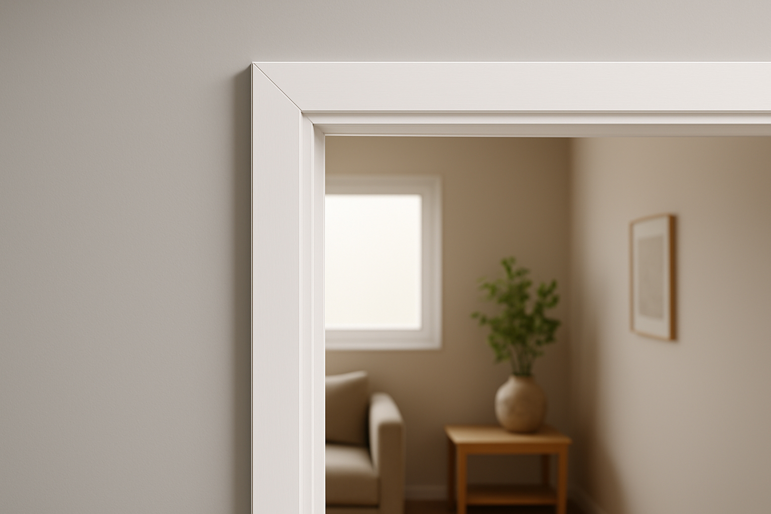 Puerta Multipanel Clásica - Vista 2