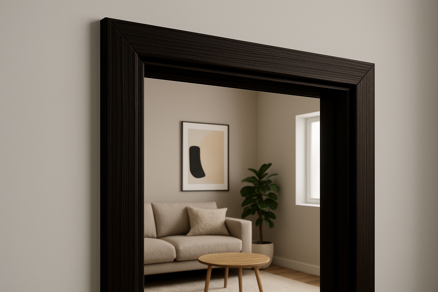 Puerta Multipanel Clásica - Vista 3