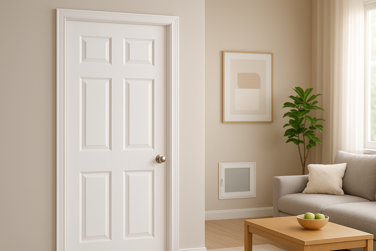 Puerta Multipanel Clásica - Vista 4