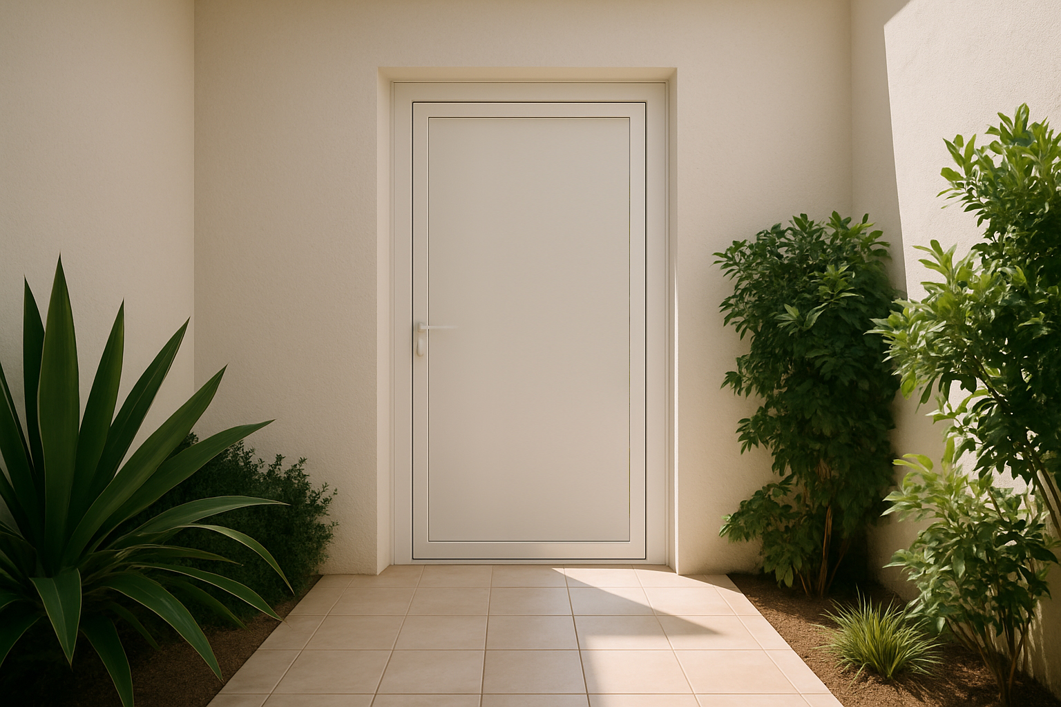 Puerta Multipanel Clásica - Vista 2
