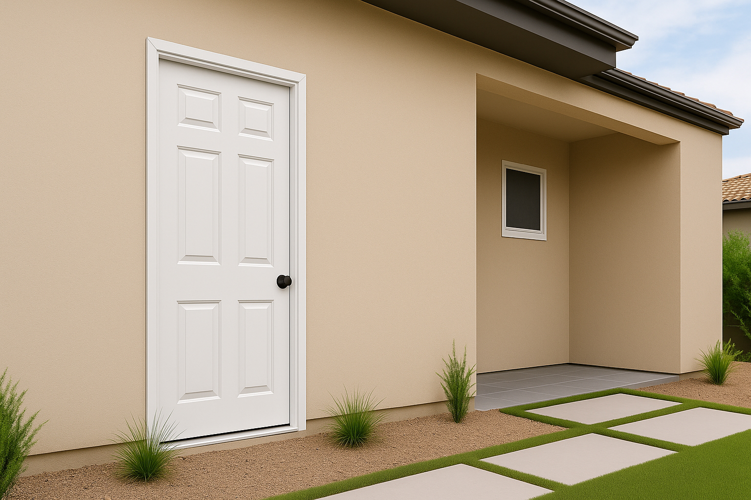 Puerta Multipanel Clásica - Vista 3