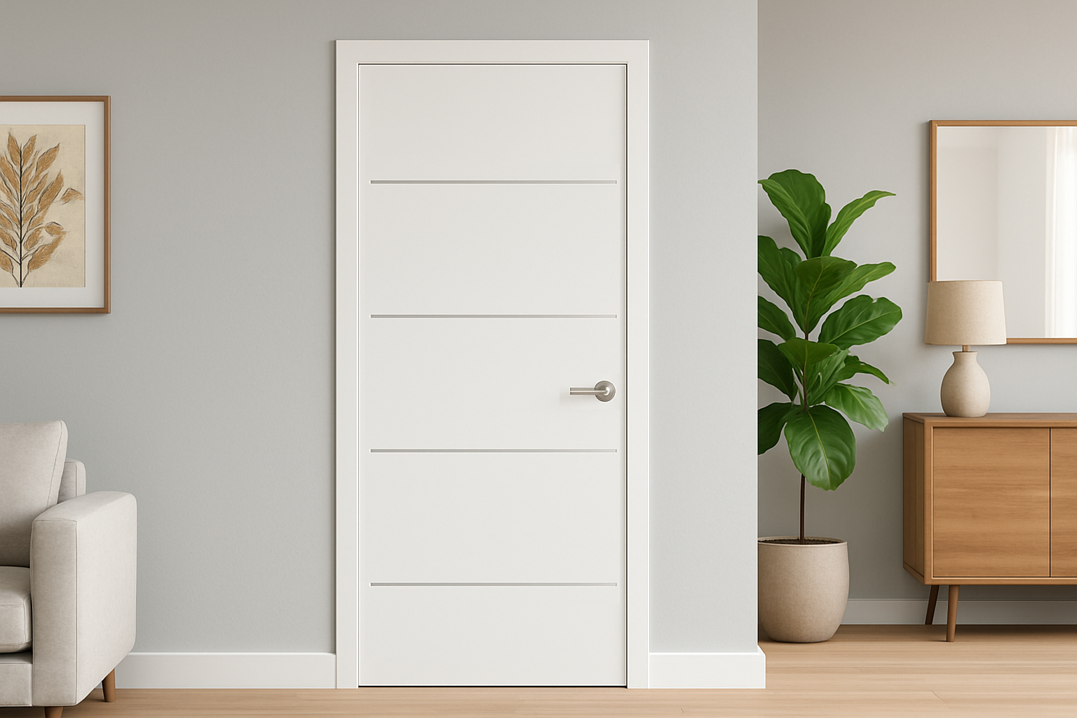 Puerta Multipanel Clásica - Vista 2