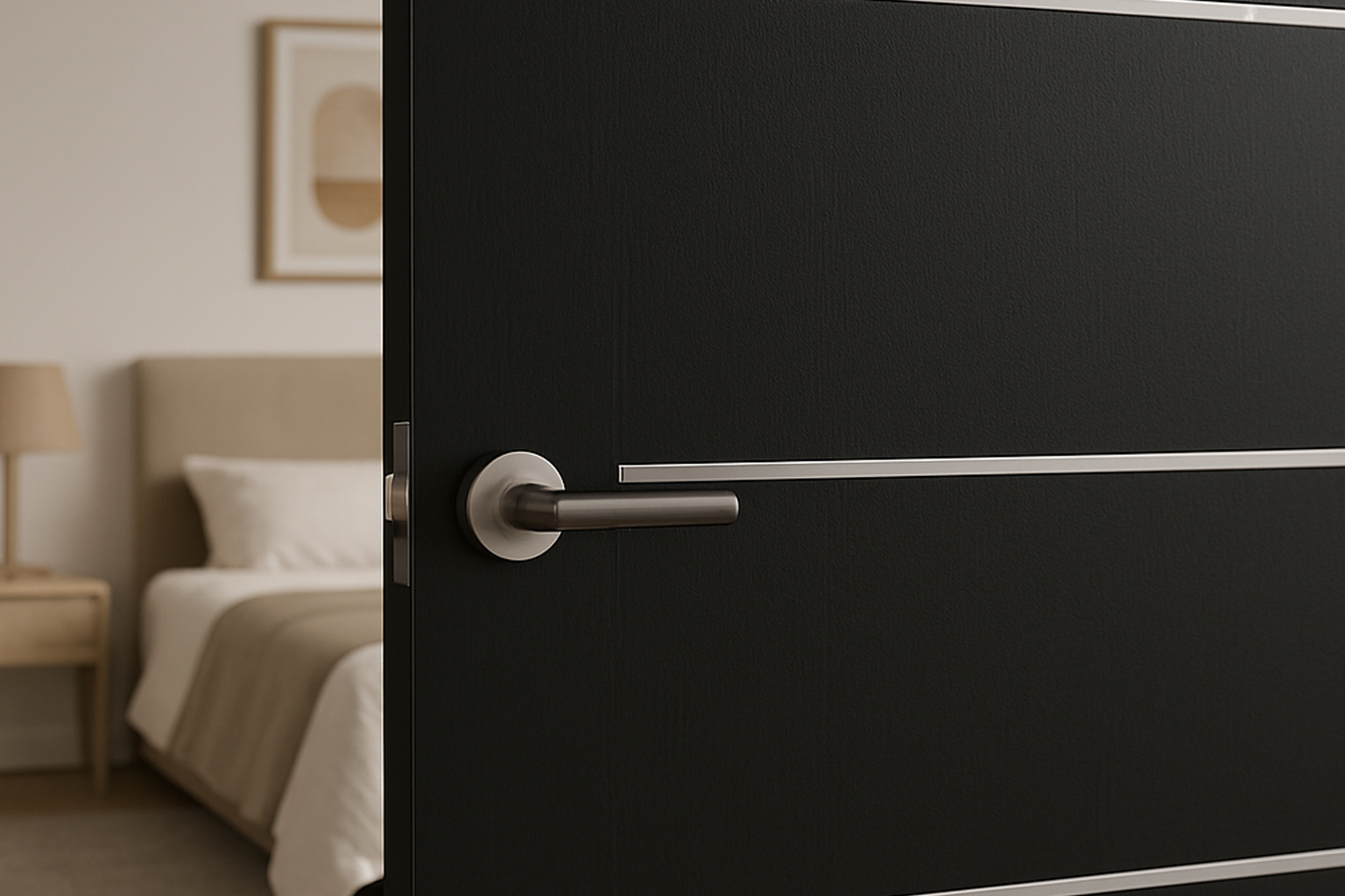 Puerta Multipanel Clásica - Vista 4