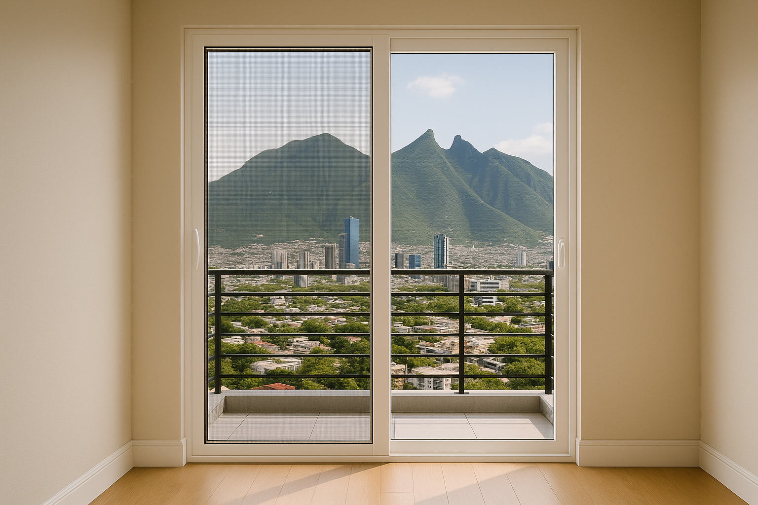 Puerta Multipanel Clásica - Vista 2
