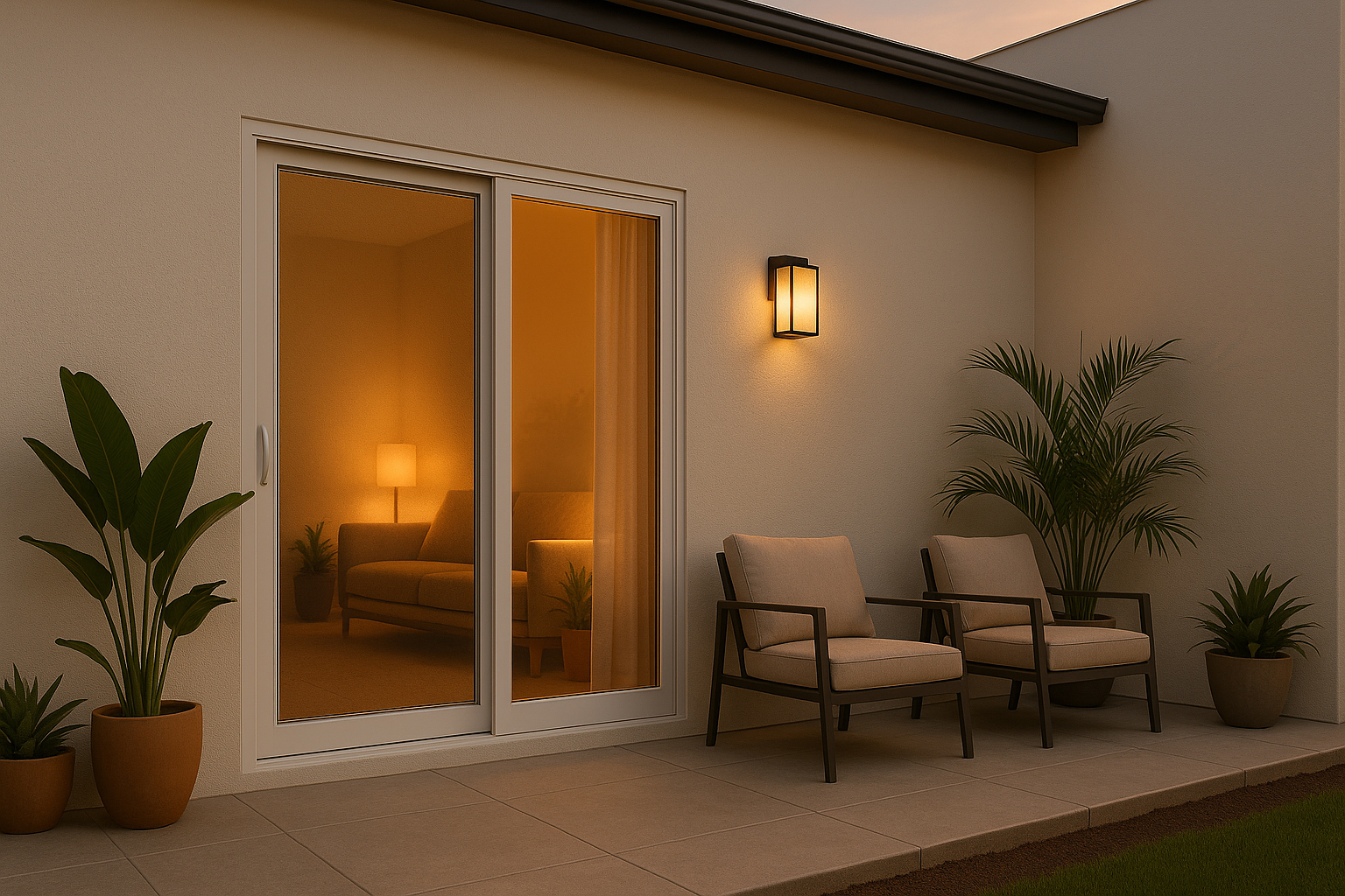 Puerta Multipanel Clásica - Vista 4