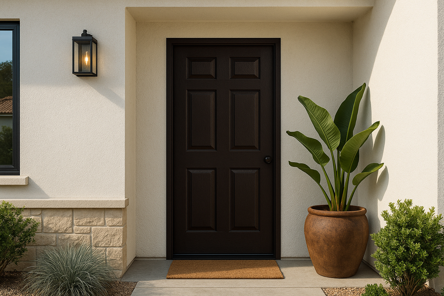 Puerta Multipanel Clásica - Vista 2