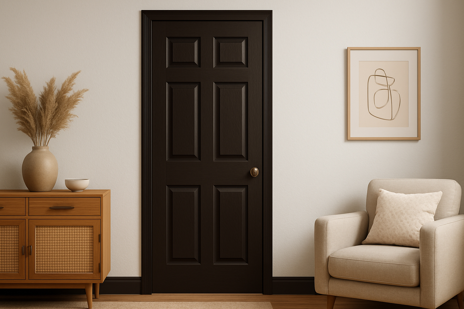 Puerta Multipanel Clásica - Vista 4