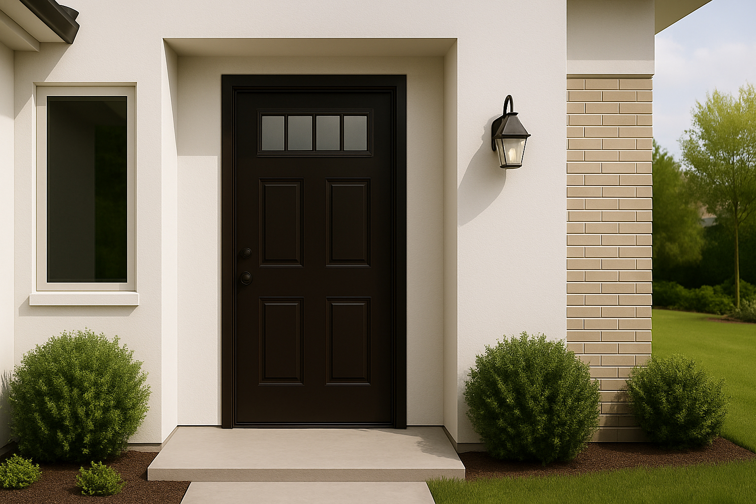 Puerta Multipanel Clásica - Vista 3
