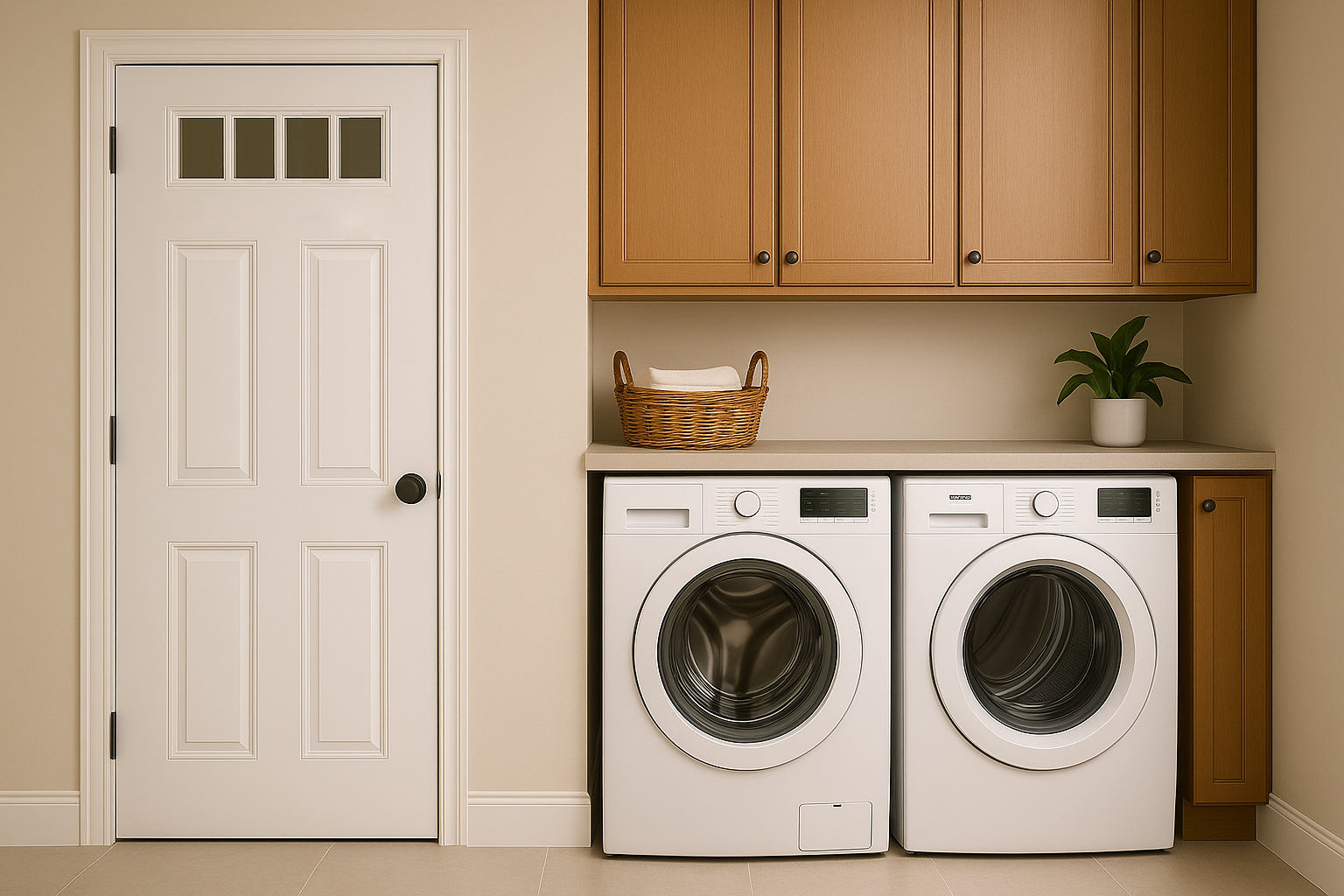Puerta Multipanel Clásica - Vista 4