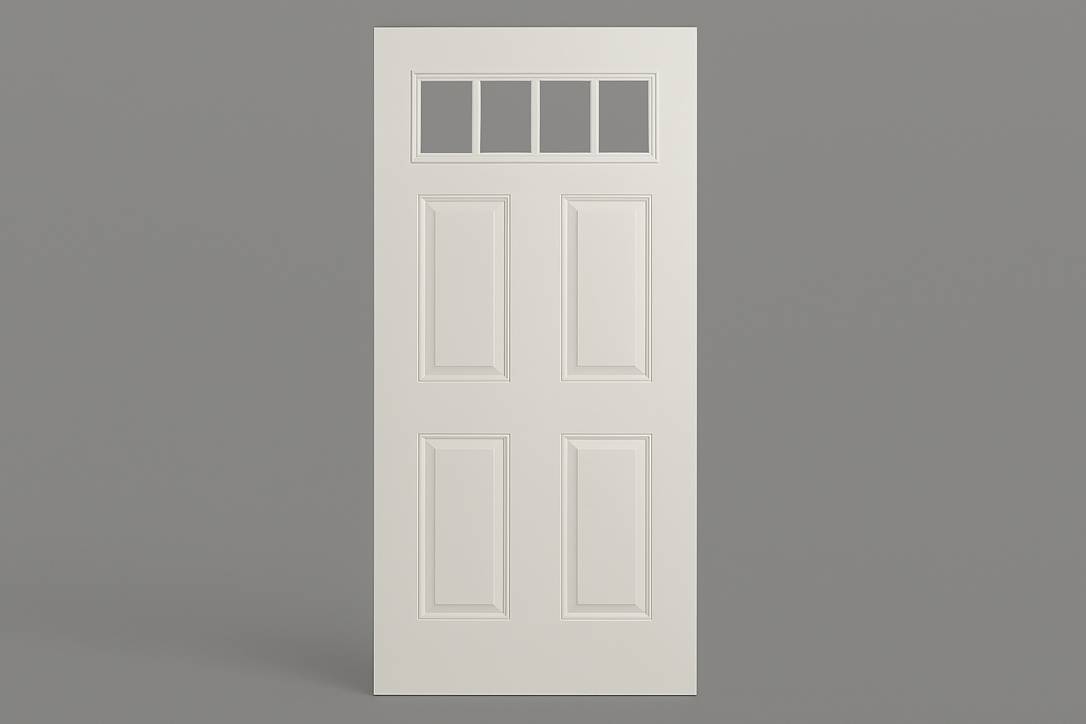 Puerta Multipanel 4 Luces
