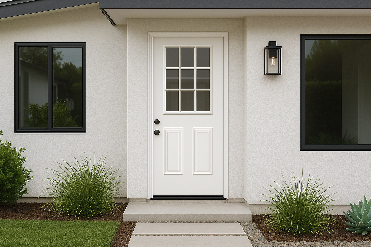 Puerta Multipanel Clásica - Vista 2