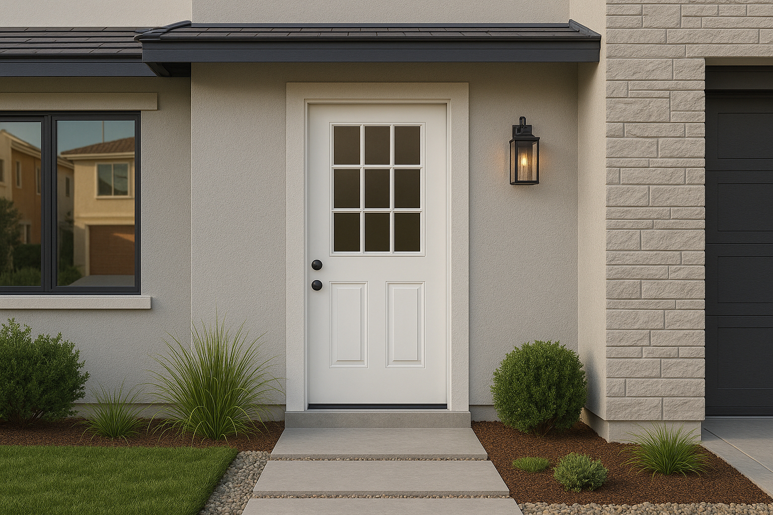 Puerta Multipanel Clásica - Vista 4
