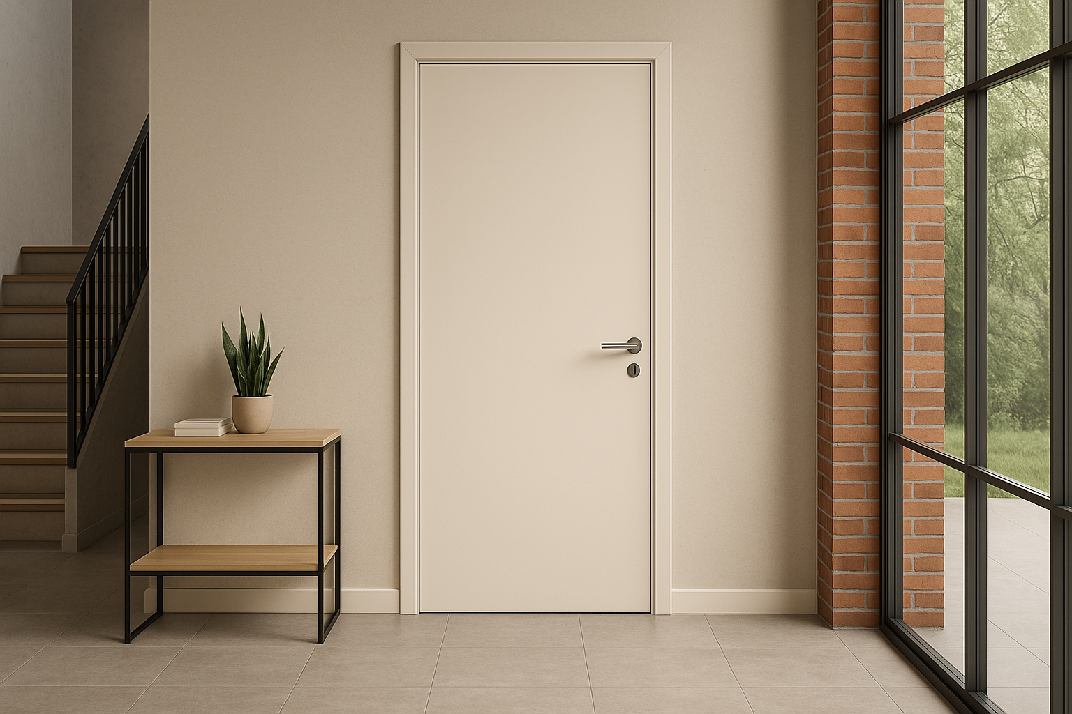 Puerta Multipanel Clásica - Vista 2