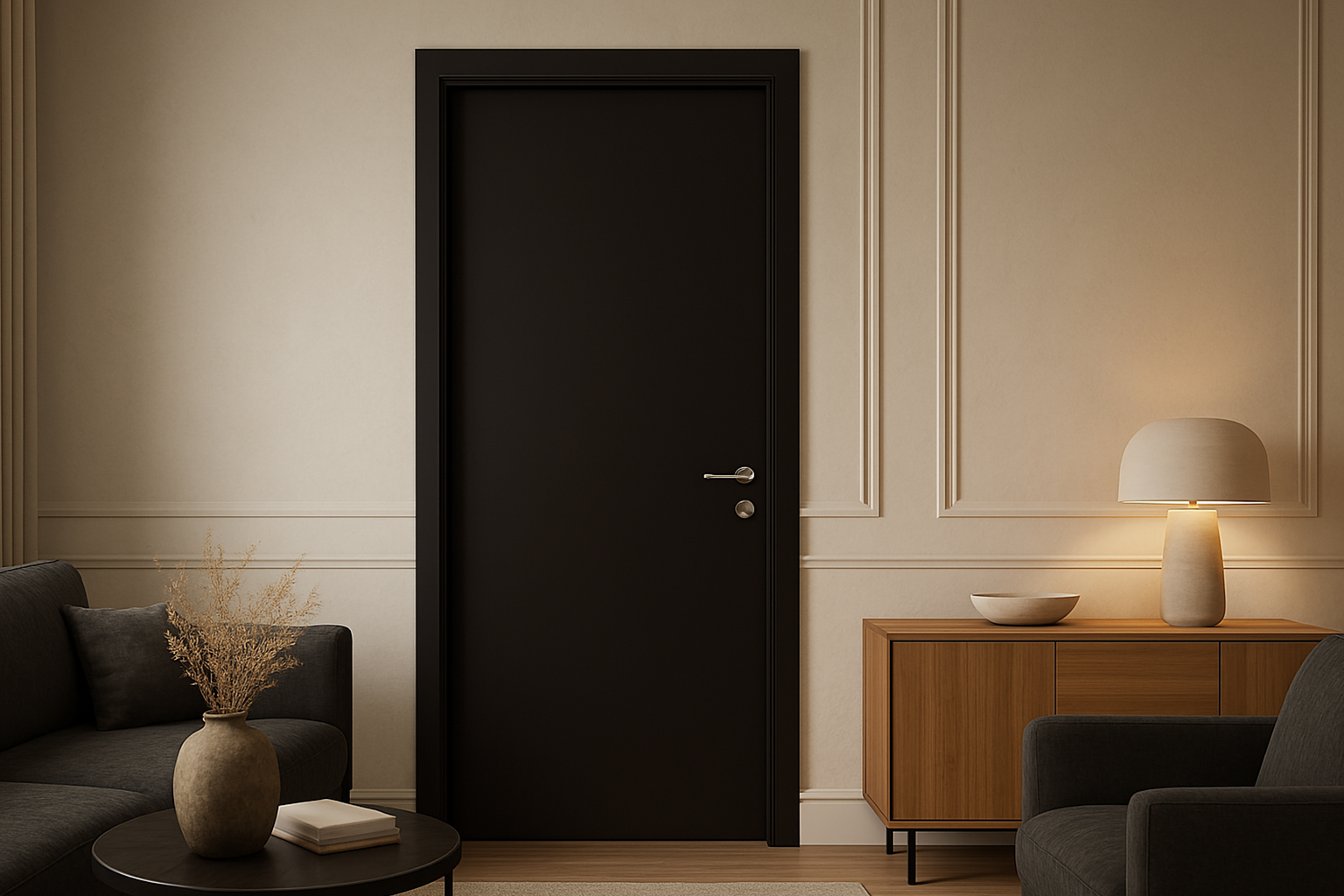 Puerta Multipanel Clásica - Vista 4