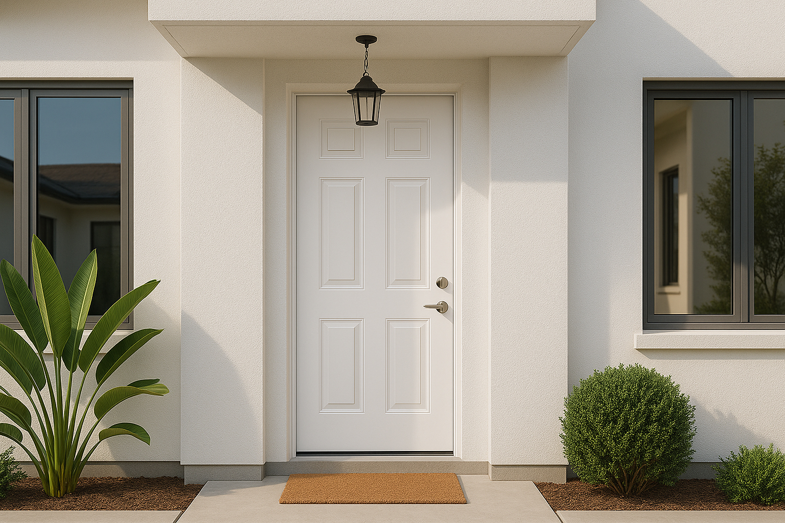 Puerta Multipanel Clásica - Vista 2
