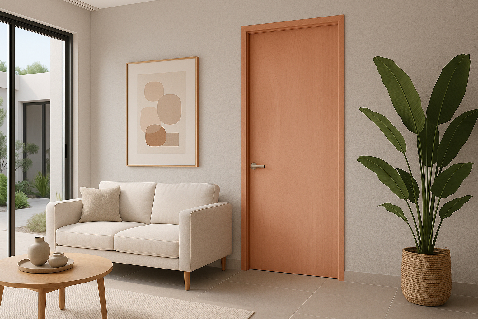 Puerta Multipanel Clásica - Vista 2