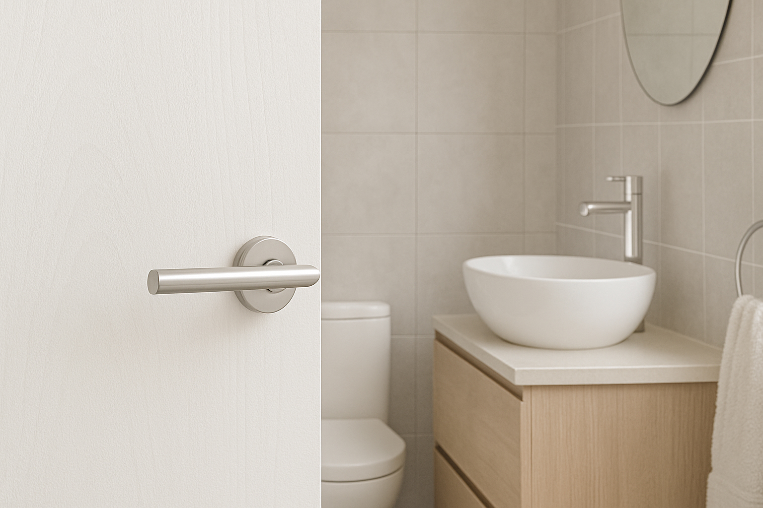 Puerta Multipanel Clásica - Vista 3