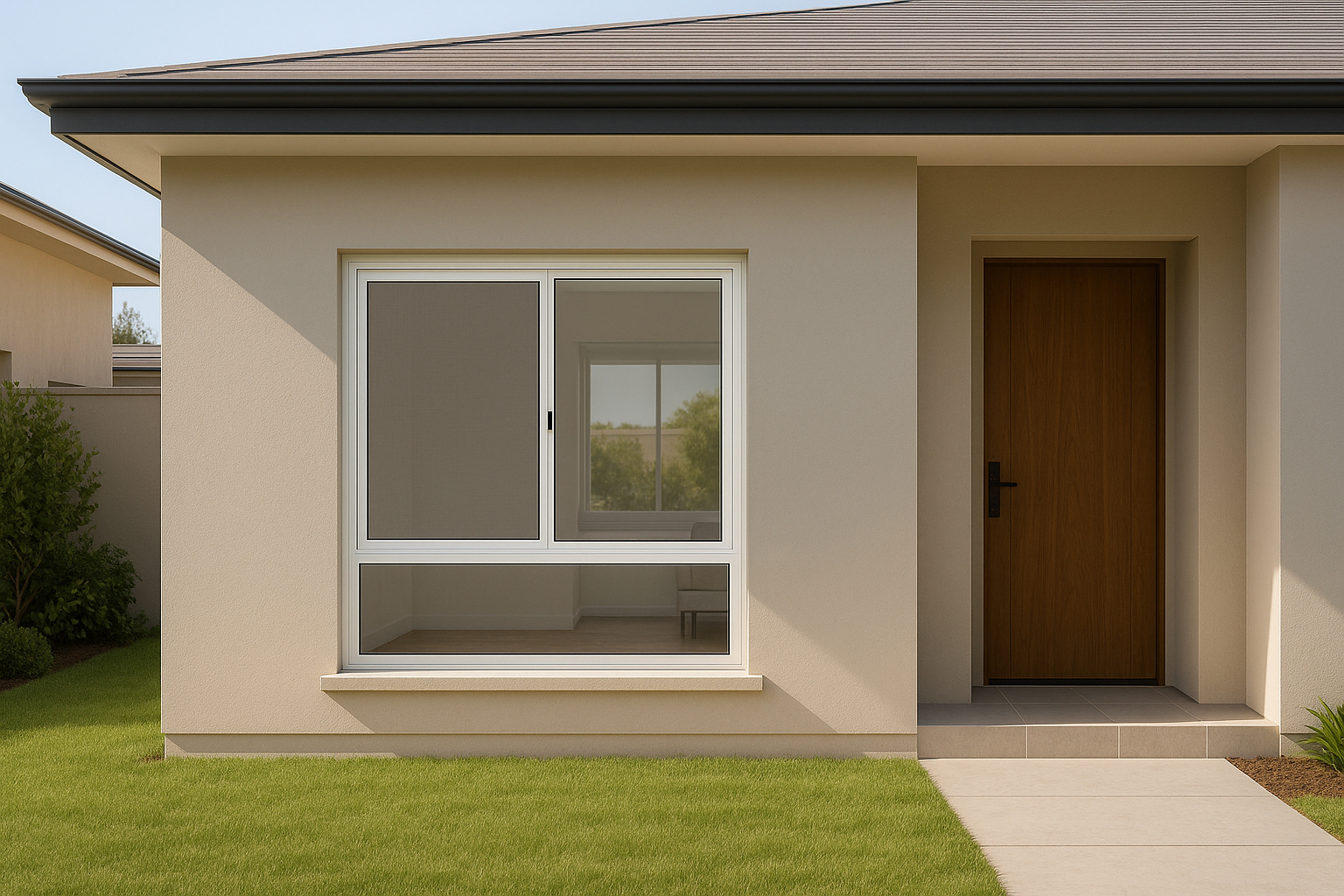 Puerta Multipanel Clásica - Vista 2