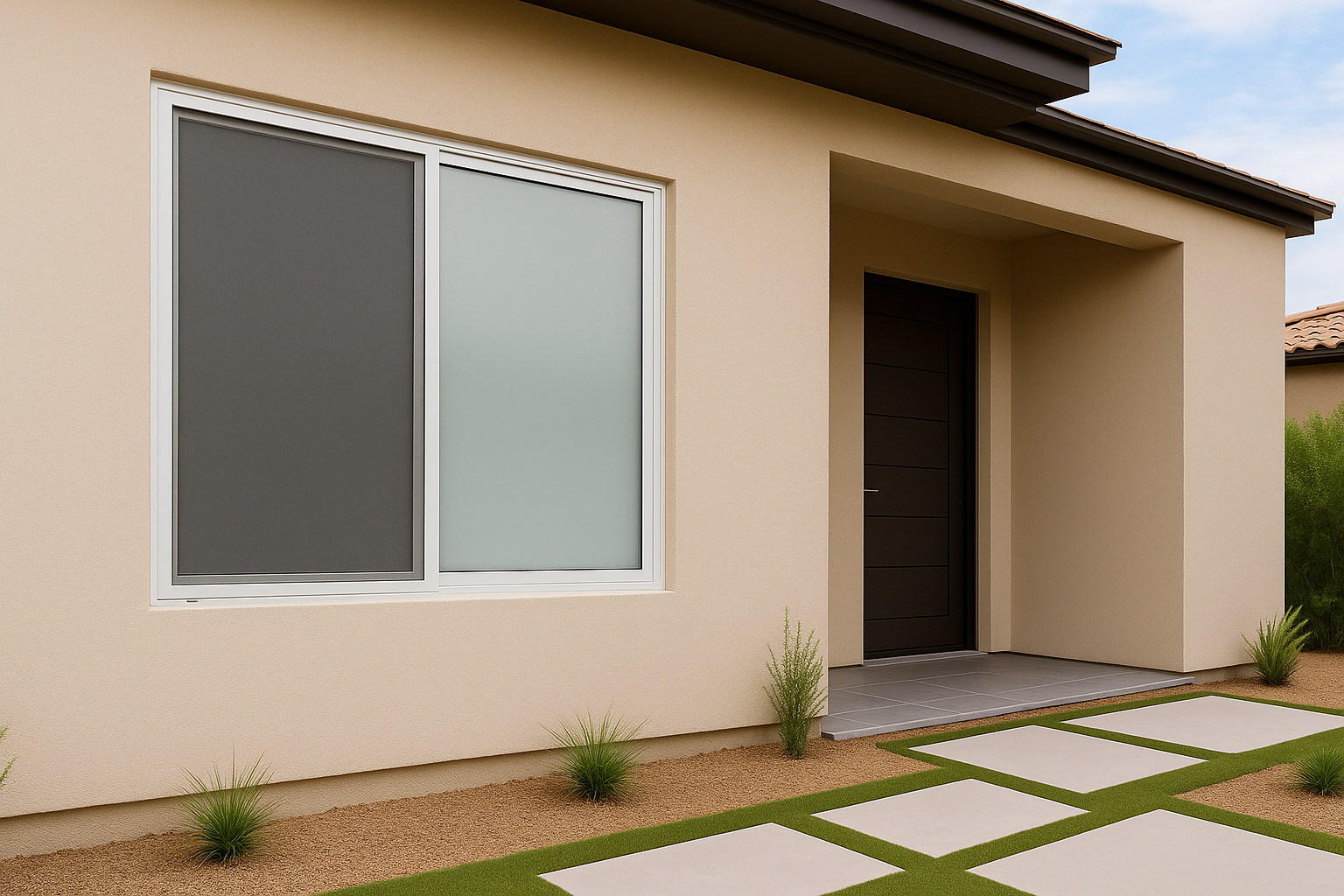 Puerta Multipanel Clásica - Vista 3