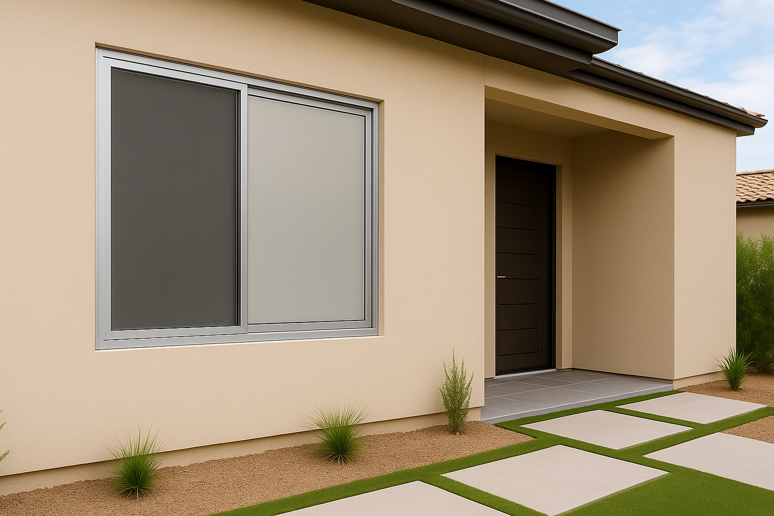Puerta Multipanel Clásica - Vista 4
