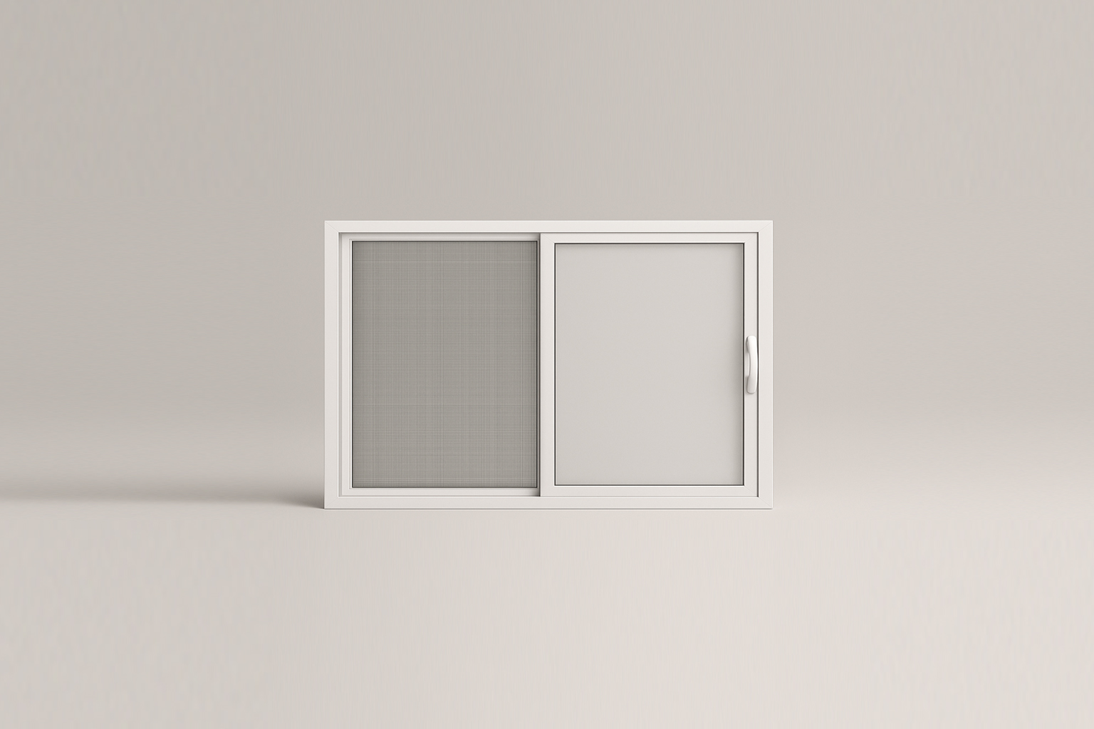 Puerta Multipanel mixta