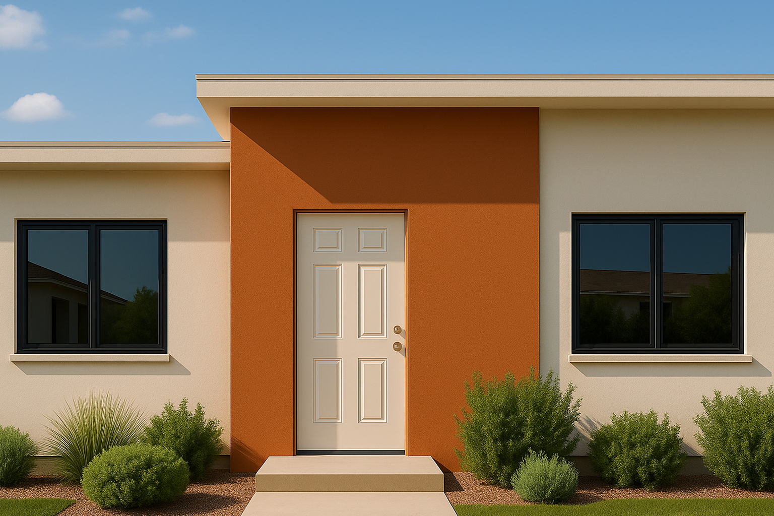 Puerta Multipanel Clásica - Vista 2