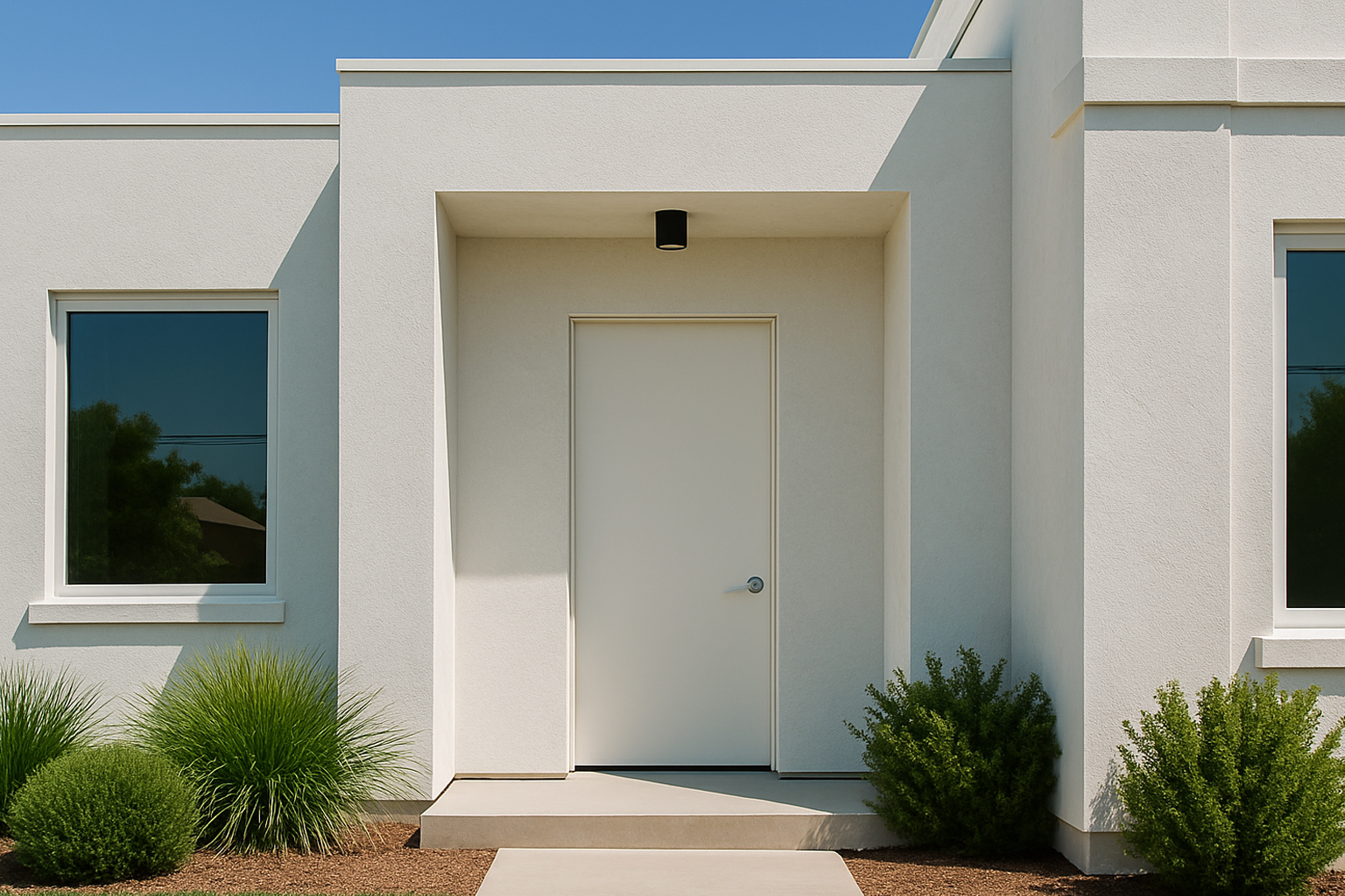 Puerta Multipanel Clásica - Vista 3