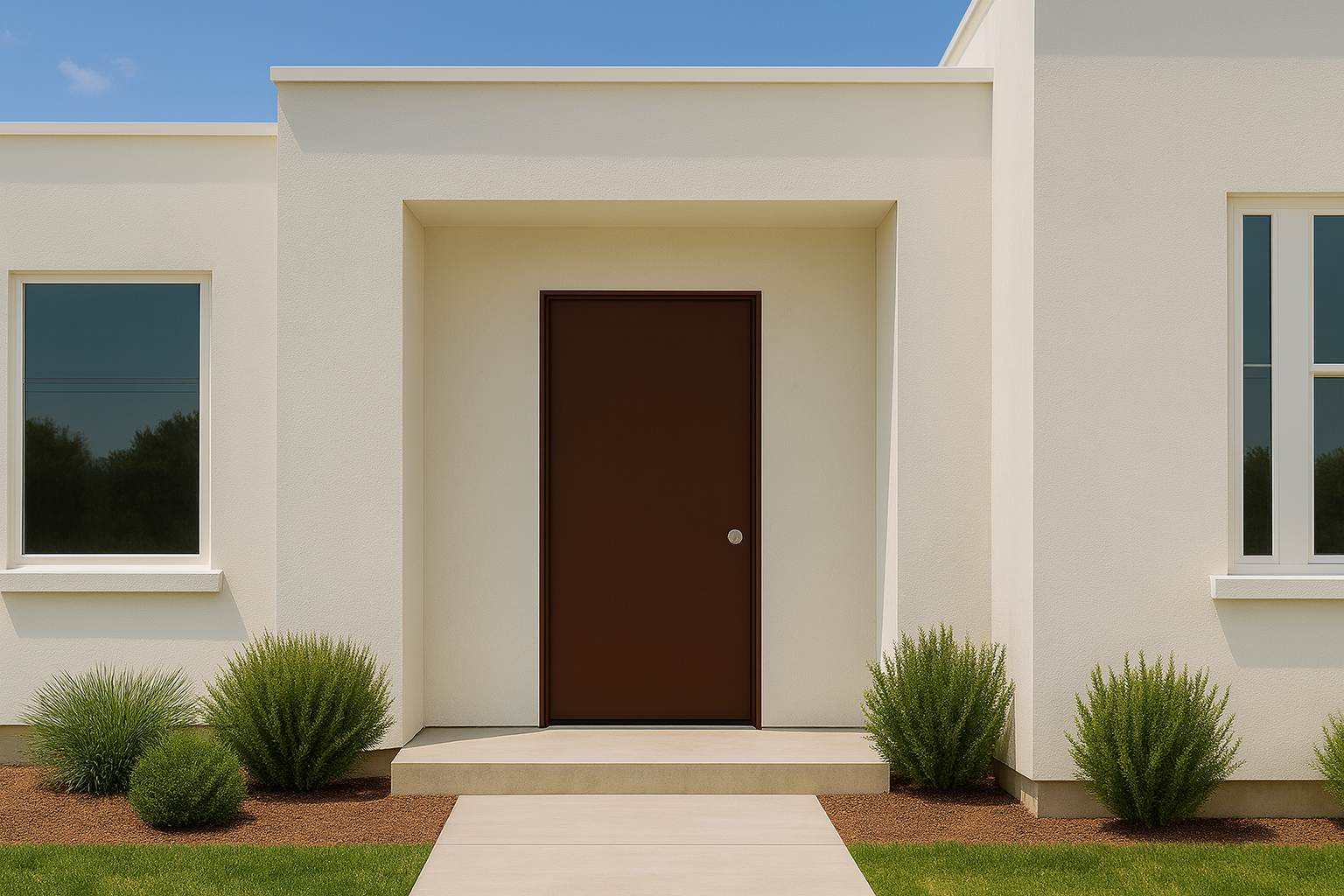 Puerta Multipanel Clásica - Vista 4